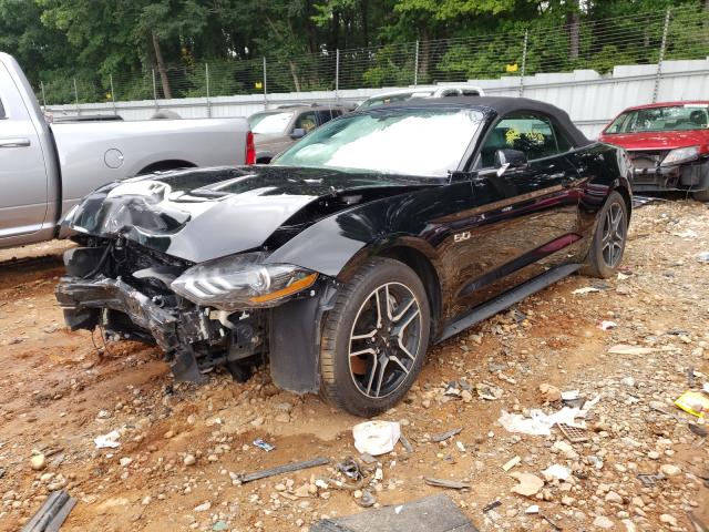 Photo 1 VIN: 1FATP8FF5K5188402 - FORD MUSTANG GT 