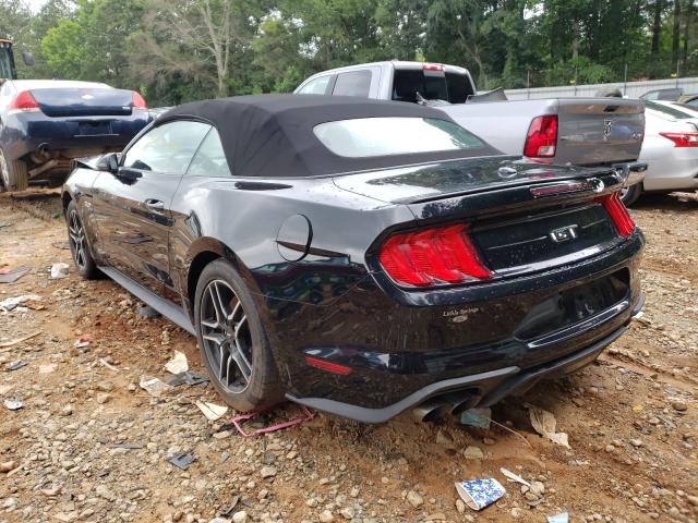 Photo 2 VIN: 1FATP8FF5K5188402 - FORD MUSTANG GT 