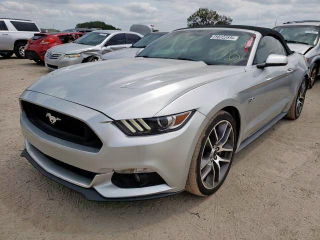 Photo 1 VIN: 1FATP8FF6F5357543 - FORD MUSTANG GT 