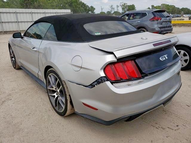 Photo 2 VIN: 1FATP8FF6F5357543 - FORD MUSTANG GT 