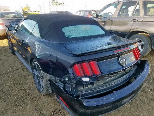 Photo 2 VIN: 1FATP8FF6H5318969 - FORD MUSTANG GT 