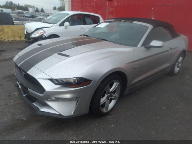 Photo 1 VIN: 1FATP8FF6J5155522 - FORD MUSTANG 