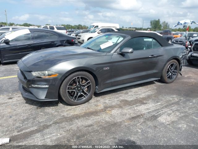 Photo 1 VIN: 1FATP8FF6K5179630 - FORD MUSTANG 