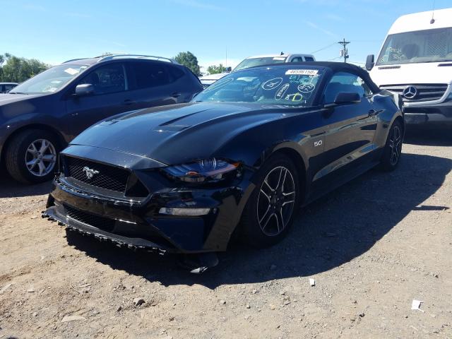 Photo 1 VIN: 1FATP8FF6L5135936 - FORD MUSTANG GT 