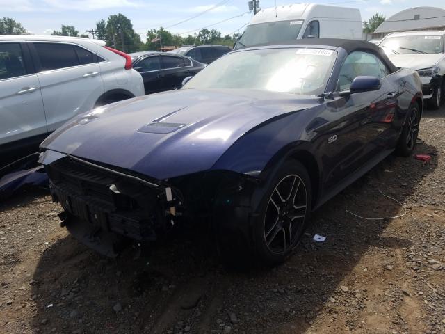 Photo 1 VIN: 1FATP8FF6L5136701 - FORD MUSTANG GT 