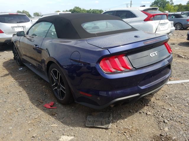 Photo 2 VIN: 1FATP8FF6L5136701 - FORD MUSTANG GT 