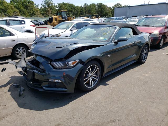 Photo 1 VIN: 1FATP8FF7F5356921 - FORD MUSTANG GT 