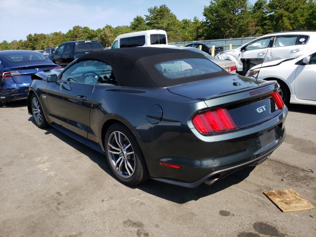 Photo 2 VIN: 1FATP8FF7F5356921 - FORD MUSTANG GT 