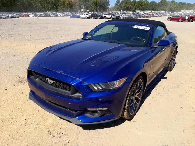 Photo 1 VIN: 1FATP8FF7G5205885 - FORD MUSTANG GT 