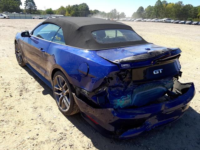 Photo 2 VIN: 1FATP8FF7G5205885 - FORD MUSTANG GT 