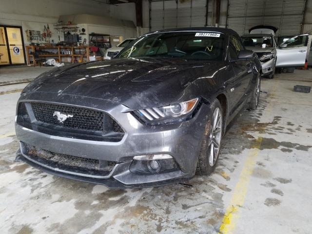 Photo 1 VIN: 1FATP8FF7G5325881 - FORD MUSTANG GT 