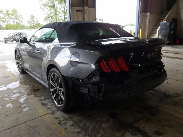 Photo 2 VIN: 1FATP8FF7G5325881 - FORD MUSTANG GT 