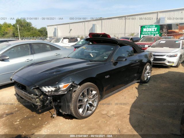 Photo 1 VIN: 1FATP8FF7H5224549 - FORD MUSTANG 