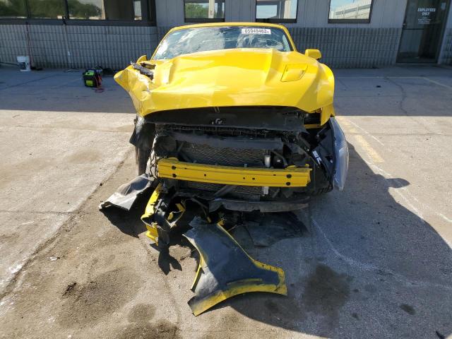 Photo 4 VIN: 1FATP8FF7H5287358 - FORD MUSTANG 