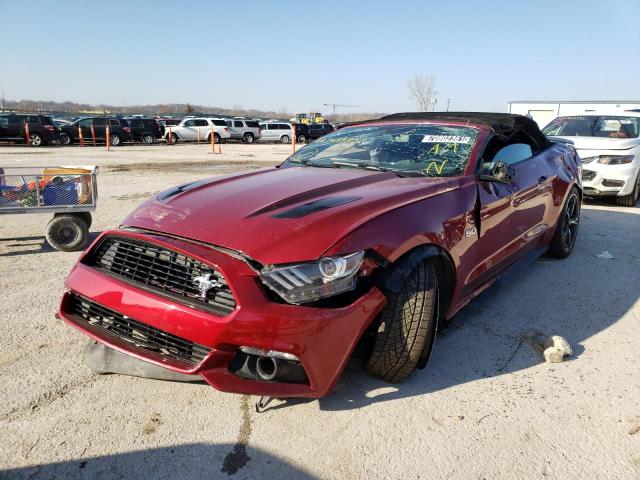 Photo 1 VIN: 1FATP8FF7H5345985 - FORD MUSTANG GT 