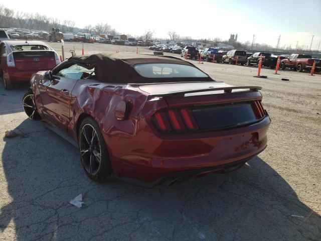 Photo 2 VIN: 1FATP8FF7H5345985 - FORD MUSTANG GT 