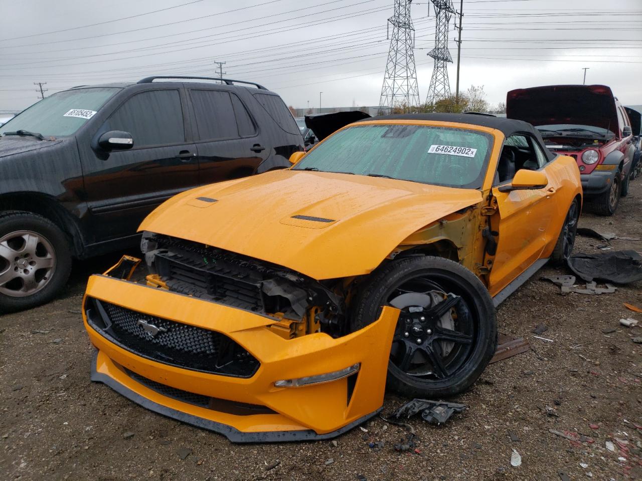 Photo 1 VIN: 1FATP8FF7J5136686 - FORD MUSTANG 