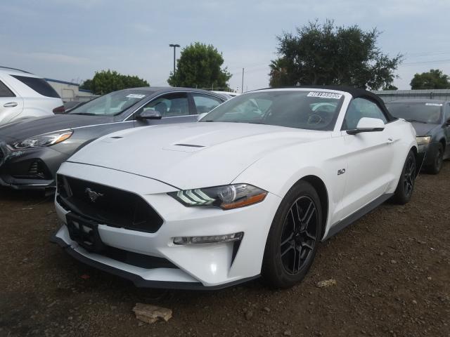 Photo 1 VIN: 1FATP8FF7L5118627 - FORD MUSTANG GT 