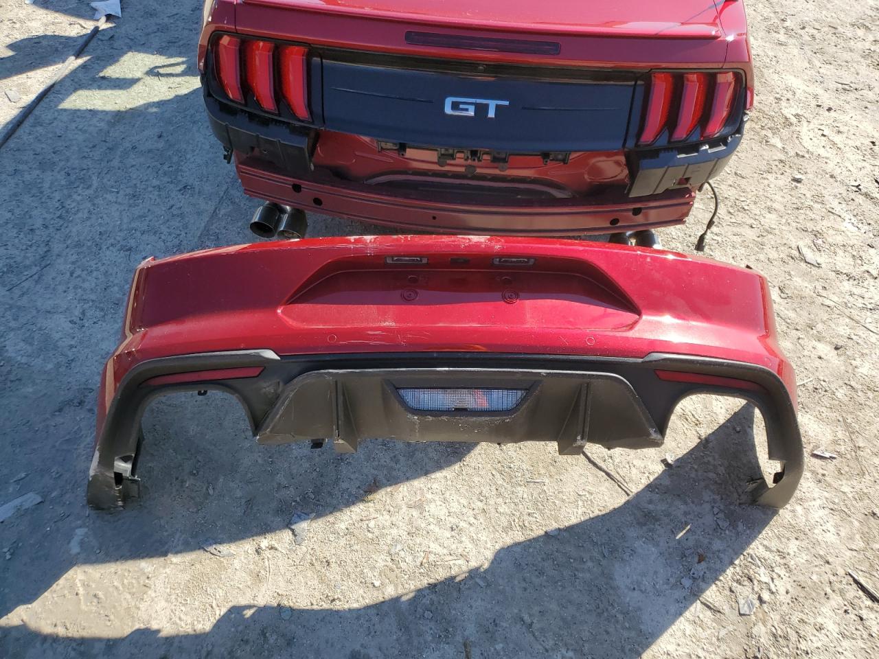 Photo 11 VIN: 1FATP8FF7L5149649 - FORD MUSTANG 