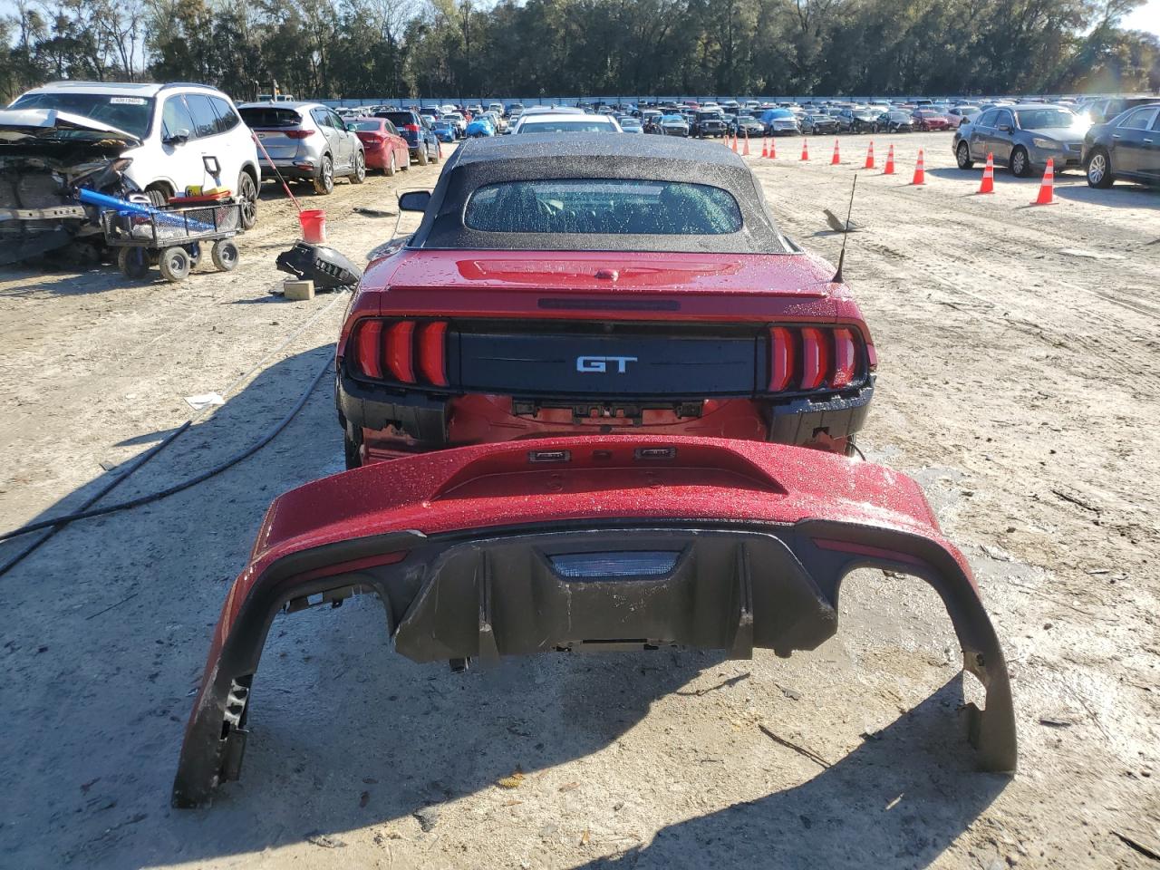 Photo 5 VIN: 1FATP8FF7L5149649 - FORD MUSTANG 