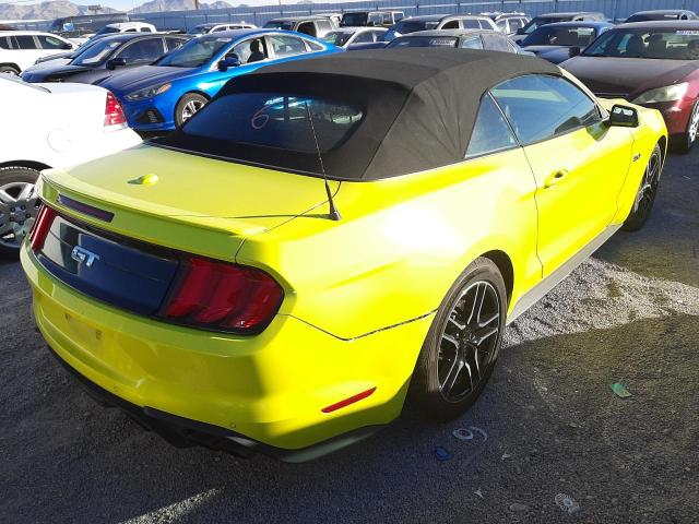 Photo 3 VIN: 1FATP8FF7M5101330 - FORD MUSTANG GT 