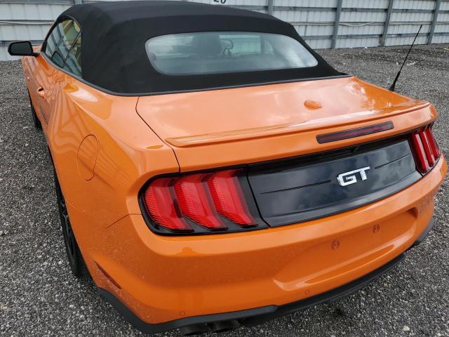 Photo 1 VIN: 1FATP8FF7M5132724 - FORD MUSTANG GT 