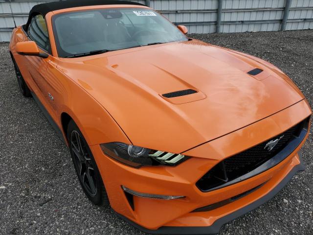 Photo 3 VIN: 1FATP8FF7M5132724 - FORD MUSTANG GT 