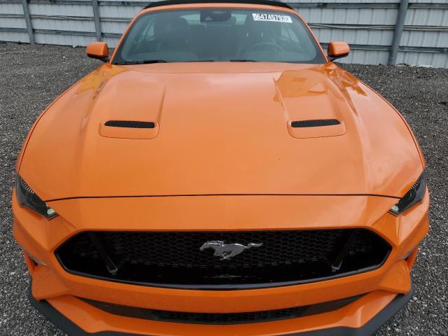 Photo 4 VIN: 1FATP8FF7M5132724 - FORD MUSTANG GT 