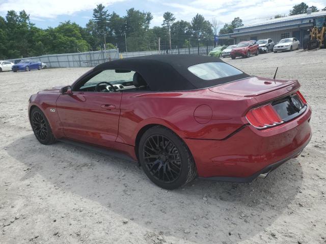 Photo 1 VIN: 1FATP8FF8F5398756 - FORD MUSTANG GT 