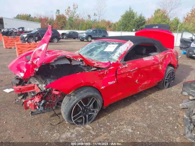 Photo 1 VIN: 1FATP8FF8J5155425 - FORD MUSTANG 