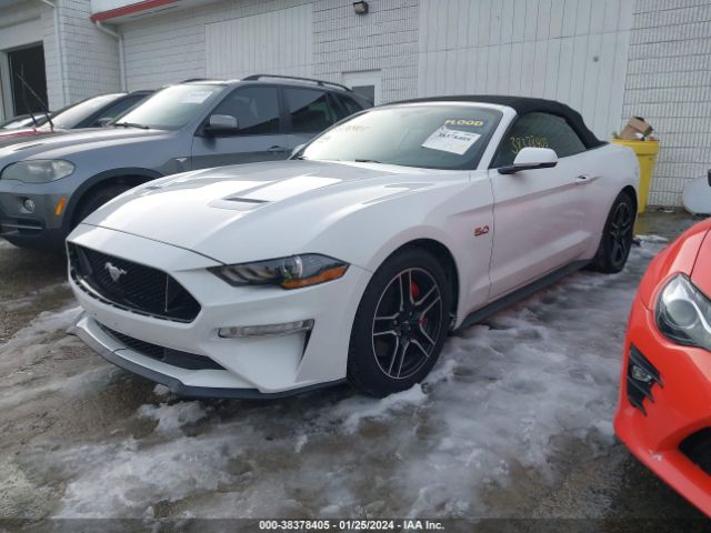 Photo 1 VIN: 1FATP8FF8K5150257 - FORD MUSTANG 