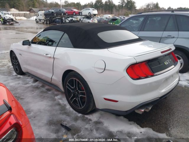 Photo 2 VIN: 1FATP8FF8K5150257 - FORD MUSTANG 