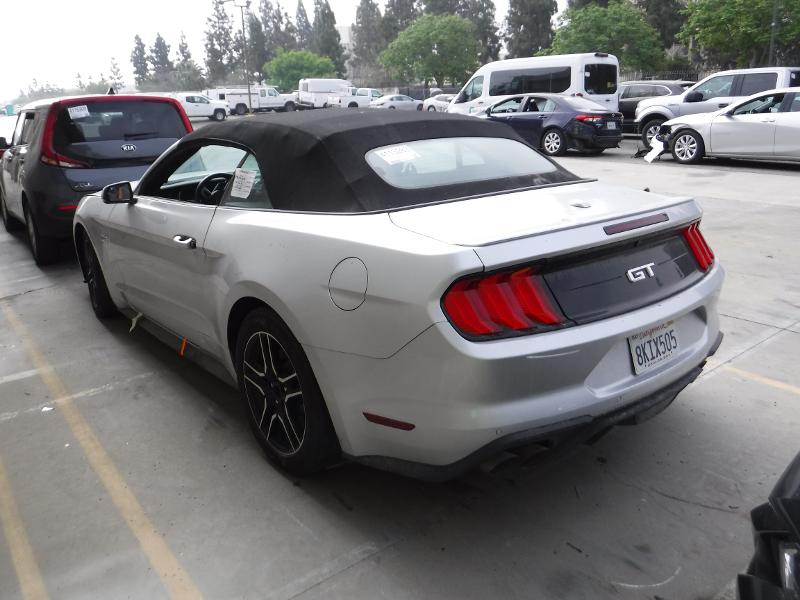 Photo 1 VIN: 1FATP8FF8K5182240 - FORD MUSTANG V8 CNV 