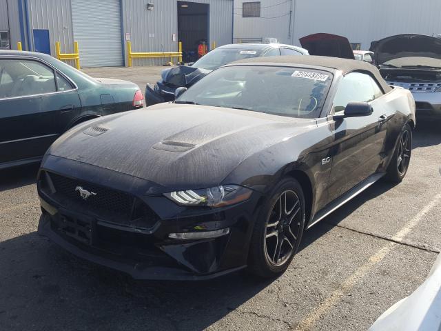 Photo 1 VIN: 1FATP8FF8L5118796 - FORD MUSTANG GT 