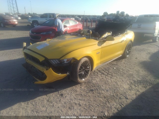 Photo 1 VIN: 1FATP8FF9G5230285 - FORD MUSTANG 