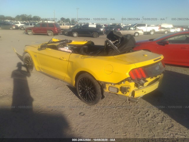 Photo 2 VIN: 1FATP8FF9G5230285 - FORD MUSTANG 