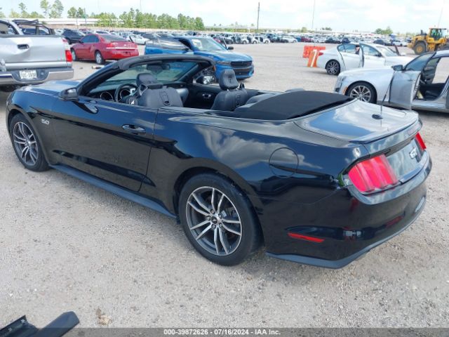 Photo 2 VIN: 1FATP8FF9H5273543 - FORD MUSTANG 