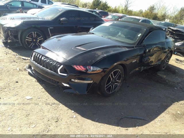 Photo 1 VIN: 1FATP8FF9J5132865 - FORD MUSTANG 