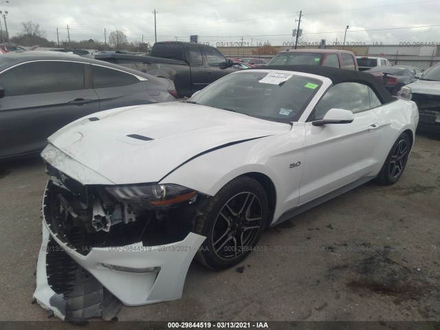 Photo 1 VIN: 1FATP8FF9K5172218 - FORD MUSTANG 