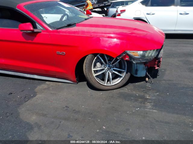 Photo 5 VIN: 1FATP8FFXH5248067 - FORD MUSTANG 