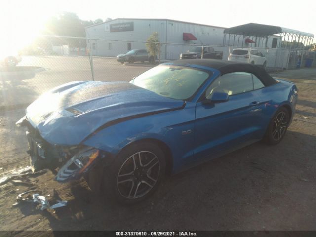 Photo 1 VIN: 1FATP8FFXK5112657 - FORD MUSTANG 