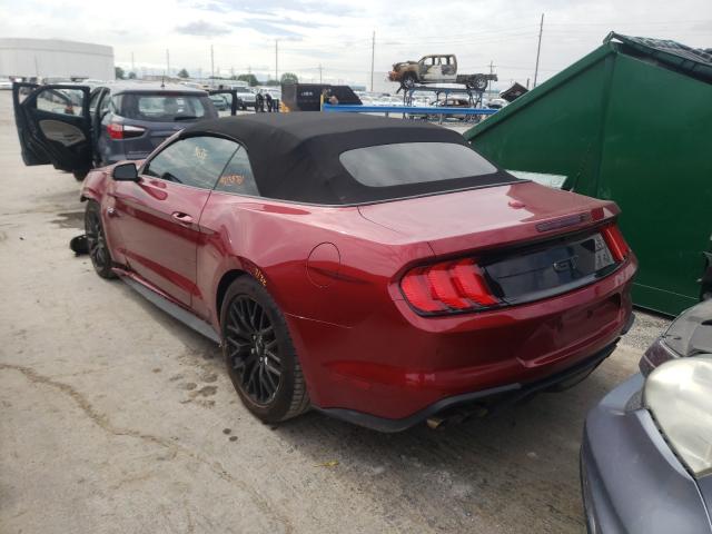 Photo 2 VIN: 1FATP8FFXK5133993 - FORD MUSTANG GT 