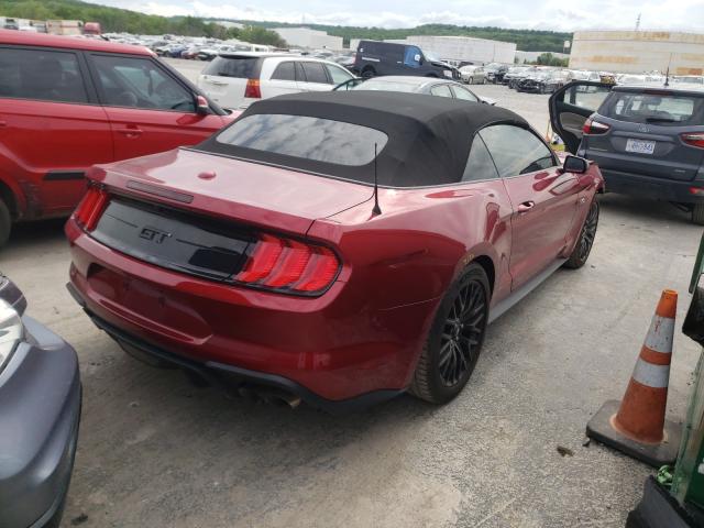 Photo 3 VIN: 1FATP8FFXK5133993 - FORD MUSTANG GT 