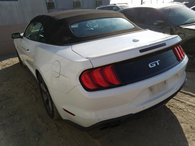 Photo 2 VIN: 1FATP8FFXK5182191 - FORD MUSTANG GT 