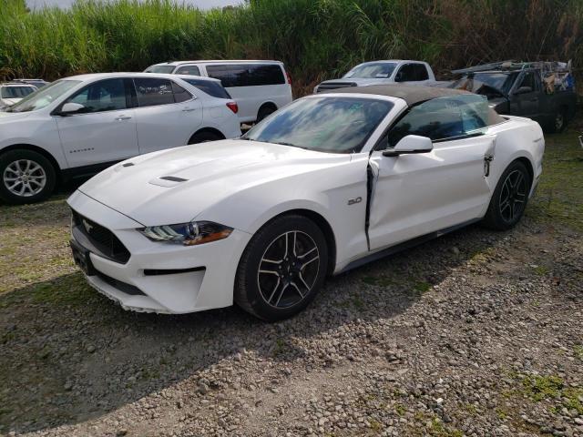 Photo 1 VIN: 1FATP8FFXL5111770 - FORD MUSTANG GT 