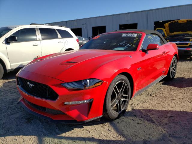 Photo 1 VIN: 1FATP8FFXL5131288 - FORD MUSTANG GT 