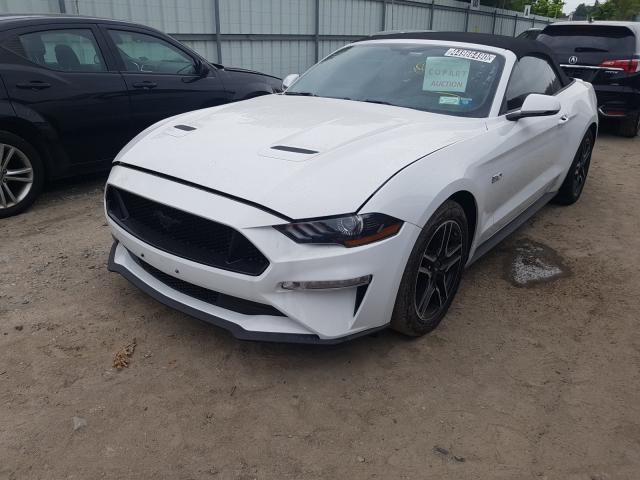 Photo 1 VIN: 1FATP8FFXL5136720 - FORD MUSTANG GT 