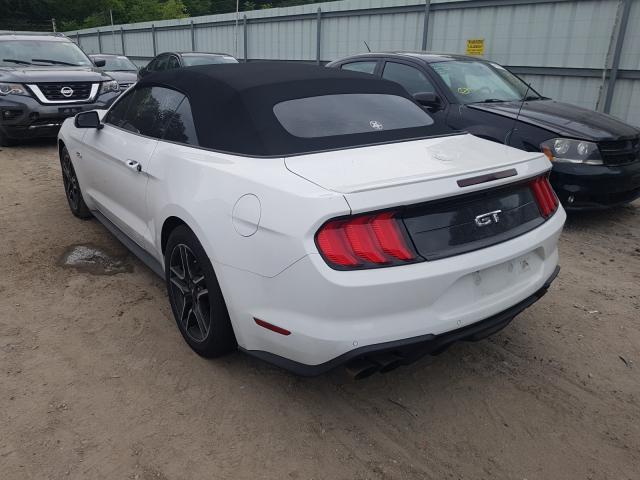 Photo 2 VIN: 1FATP8FFXL5136720 - FORD MUSTANG GT 