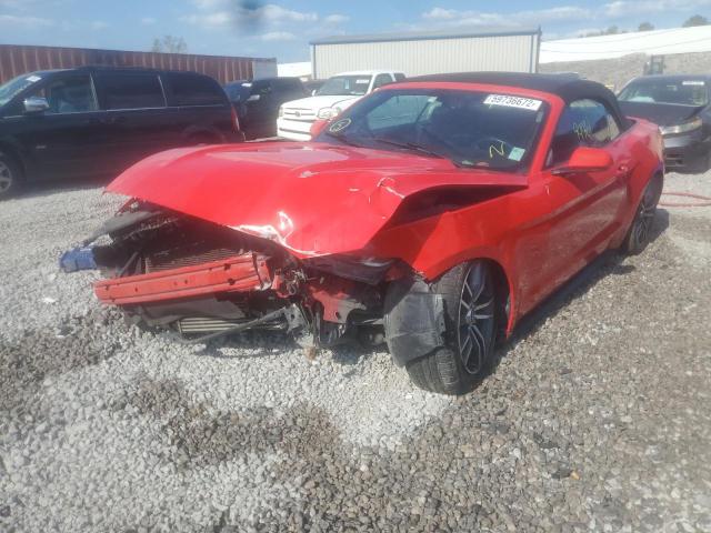 Photo 1 VIN: 1FATP8UH0F5396701 - FORD MUSTANG 