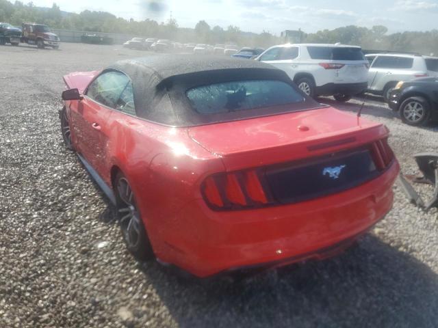 Photo 2 VIN: 1FATP8UH0F5396701 - FORD MUSTANG 